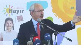 CHP Genel Başkanı Kılıçdaroğlu: 'O Bayrak İnecek, Yoksa Kötü Olur'