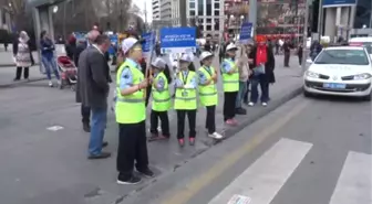 Çocuk Trafik Polislerinden Trafik Denetimi