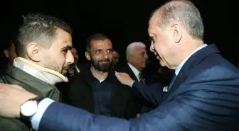 Cumhurbaşkanı Erdoğan, Hüseyin Kurt ile Görüştü