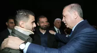 Cumhurbaşkanı Erdoğan Hüseyin Kurt'la Görüştü