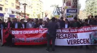 Esed Rejiminin Kimyasal Silah Saldırılarına Tepkiler - Diyarbakır/konya/