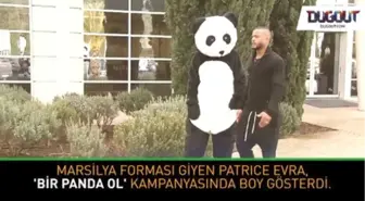 Evra'dan 'Panda'lı Mesaj!