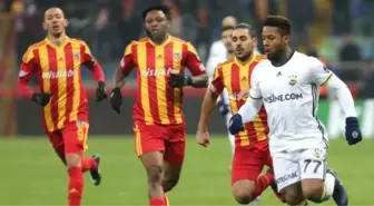 Fenerbahçe - Kayserispor Maçının 11'leri Belli Oldu