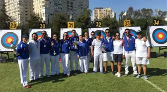 İzmir Büyükşehir Belediyespor'lu Okçular 12'den Vurdu