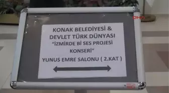 Izmir - Vatandaşlardan 'Konak'ta Bi Dünya Ses' Konserine Yoğun Ilgi