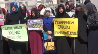 Kilis'te, Üniversitelilerden Kimyasal Eylemi