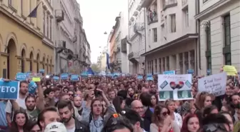 Macaristan'da Ceu Protestosu