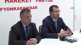 MHP'li Parsak: 'Türk Milleti Kendi Bekası İçin Afyonkarahisar ve Türkiye'den Güçlü Bir 'Evet' ile...