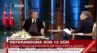 Recep Tayyip Erdoğan Hayır Çadırına Ziyaretini Anlattı