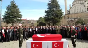 Şehit Korucu, Törenle Uğurlandı