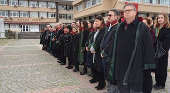 Sinop'ta Avukatlar Günü Kutlandı