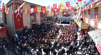 Sorgun ve Akyürek, Taşkent ve Hadim İlçesinde Vatandaşlarla Buluştu