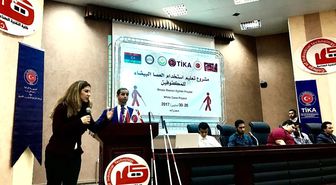 Tika'dan Libya'daki Görme Engelliler İçin Proje