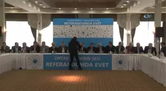Türkiye Gönüllü Teşekküller Vakfı Referandumda 'Evet' Diyecek