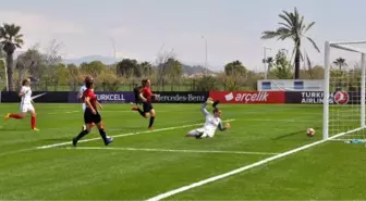 U19 Kadınlar Avrupa Şampiyonası: Türkiye-İngiltere: 0-3