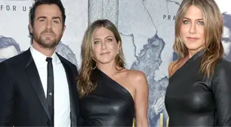 Ünlü Oyuncu Jennifer Aniston Sütyensiz Giydiği Kıyafetle İlgi Odağı Oldu