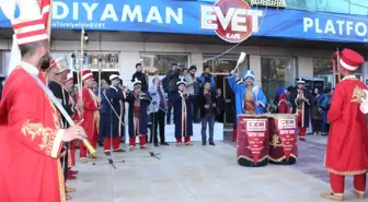 Adıyaman'da Coşkulu 'Evet Kafe'nin Açılışı