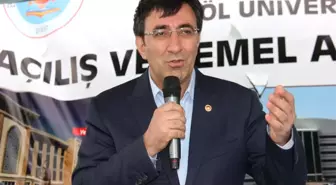 AK Parti Genel Başkan Yardımcısı Yılmaz, Bingöl'de