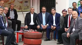 AK Parti Trabzon Milletvekillerinin Referandum Çalışmaları Sürüyor