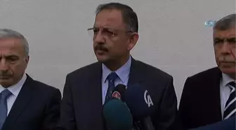 Bakan Özhaseki: (Chp'li Milletvekiline Saldırı) 'Olayı Kınıyoruz Ama Kendilerinin Saptırma...