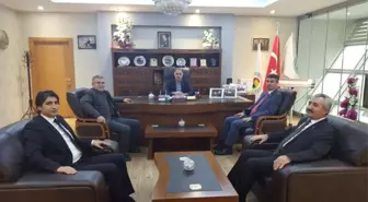 Çsgb Müsteşar Yardımcısı Dr. Ayrım Ağrı'da