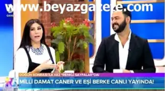 Esra Erol'un Çifti Caner ve Berke'den Müjdeli Haber: Bebek..