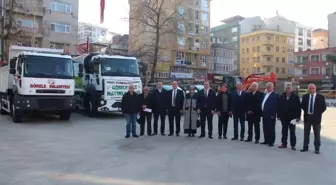 Görele Belediyesi'nin Hizmet Filosu Güçleniyor