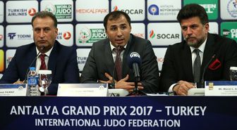 Judo Grand Prix Müsabakaları 7-9 Nisan'da Antalya'da