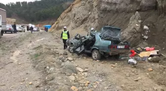 Kayganlaşan Yol Ölüm Getirdi: 1 Ölü, 4 Yaralı