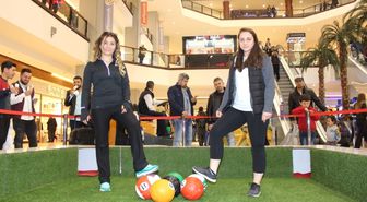 Küçükçekmece'de Avm Spor Turnuvaları Başladı