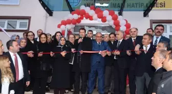 Ümraniye Belediyesi Giresun'da Okul Yaptı