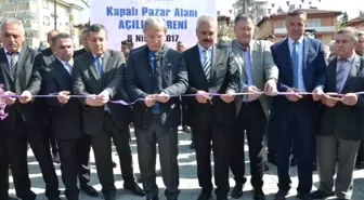 Yapımı Tamamlanan Perşembe Pazarı Hizmete Girdi