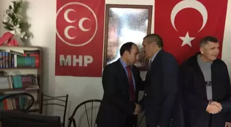 AK Parti'den MHP'ye Ziyaret