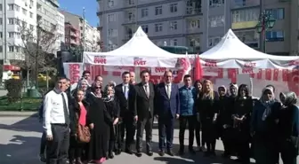 AK Parti Tepebaşı İlçe Teşkilatı Vatandaşlarla Buluşmaya Devam Ediyor