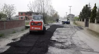 Akyazı Belediyesi Asfalt Çalışmaları Hızla Devam Ediyor