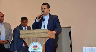 Bakan Çelik, Siverek'te