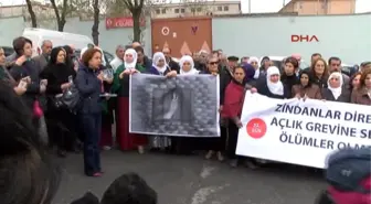 Bakırköy Cezaevi Önünde Eylem