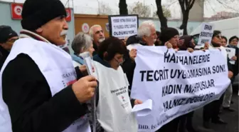 Bakırköy Cezaevi Önünde Eylem