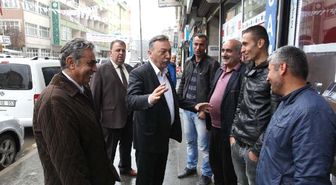 CHP'li Vekiller Hakkari'de