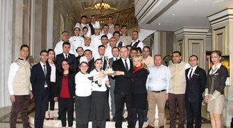 Elite World Van Hotel'e İkinci Kez Ace Of M.ı.c.e. Ödülü
