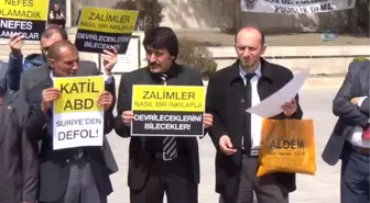İdlib'te Ölenler İçin Gıyabi Cenaze Namazı Kılındı