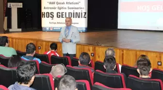 İzmir, Çocuk Atletizmi ile Tanıştı