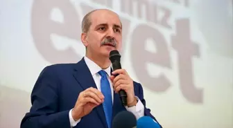 Kurtulmuş: 'Güçlü Bir Türkiye Istemezler'