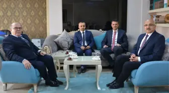 MEB Müşteşar Yardımcı Çolakoğlu Çorum'da İncelemelerde Bulundu