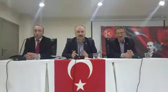 MHP'li Usta: 'Yönetim Sorununu Aşmak İçin 'Evet' Verilmeli'