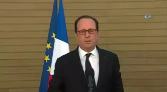 Paris)- Hollande: Sonuna Kadar Gidilmeli