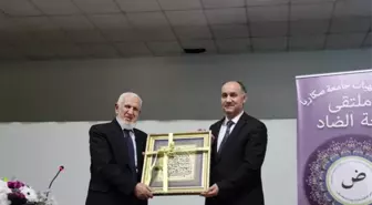 Prof. Dr. Akşit Saü'de Konferans Verdi