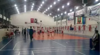 Simav'da Voleybol Turnuvası