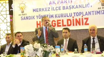 Tokat'ta AK Parti Sandık Yönetim Kurulu Toplantısı