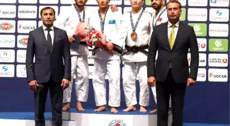 Türkiye, Judo Grand Prix'de İlk Günü 1 Gümüş 1 Bronz Madalya ile Tamamladı